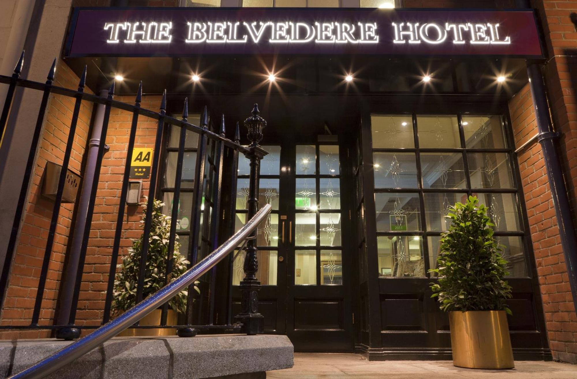 Belvedere Hotel, Dublin City Centre — Foto’s 1
